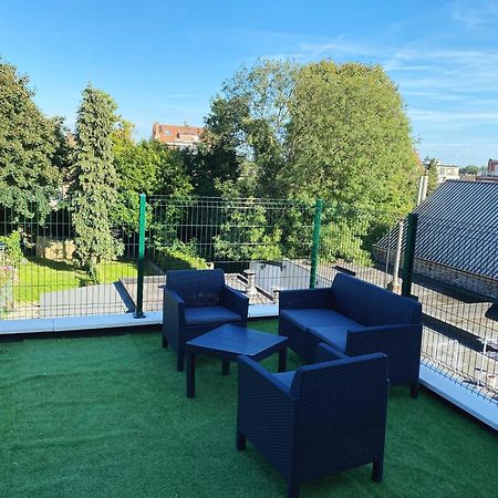 Sweet Home With Big Terrace Brussels Exterior photo